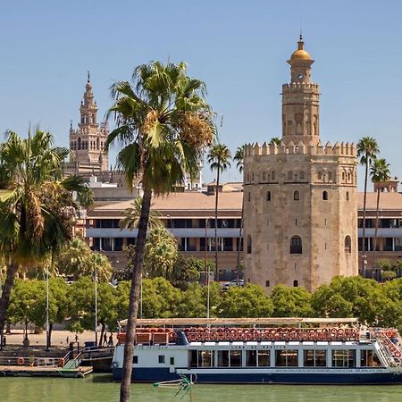 Betis Riverside Skyview By Valcambre Séville Extérieur photo