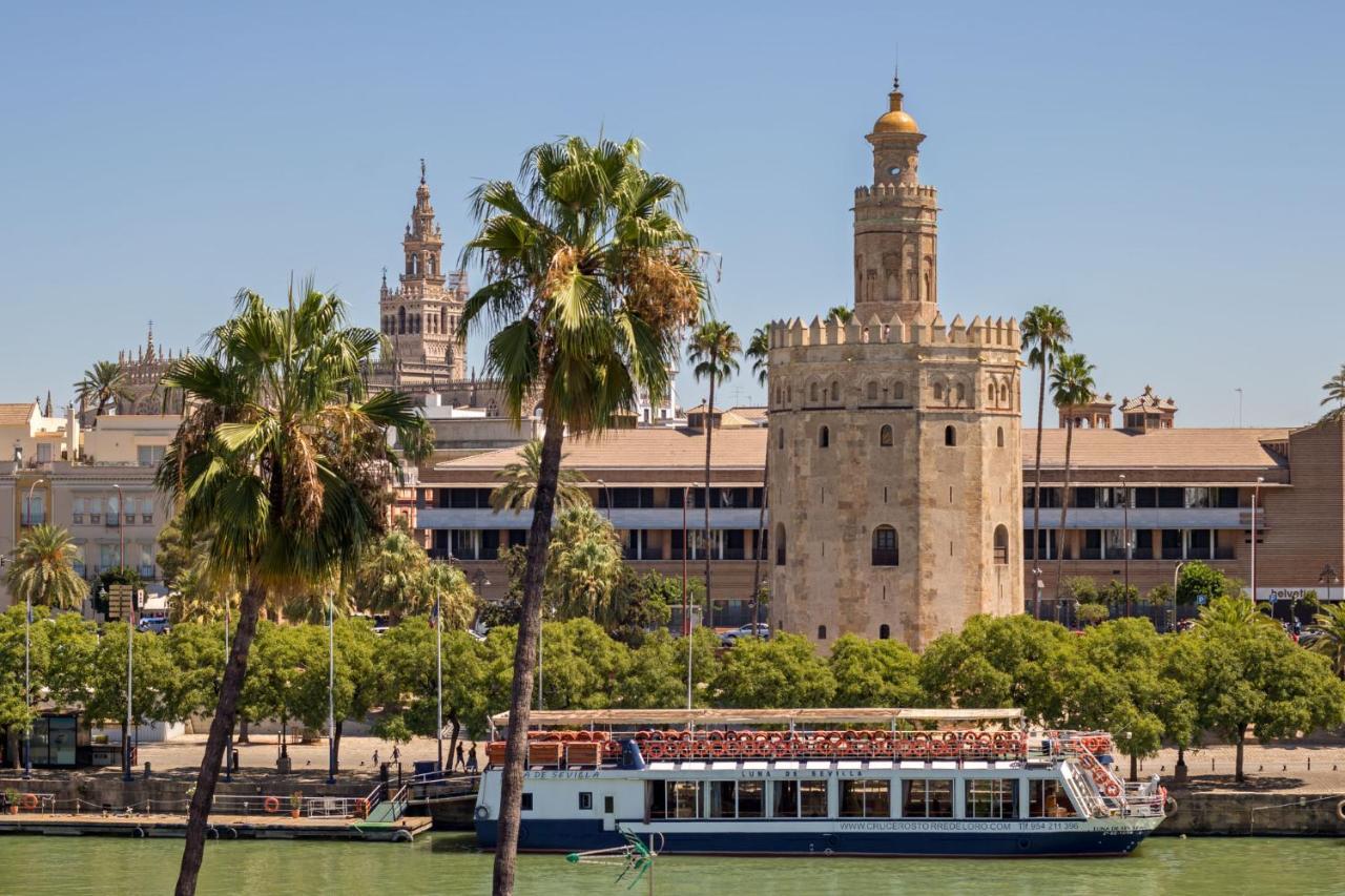 Betis Riverside Skyview By Valcambre Séville Extérieur photo